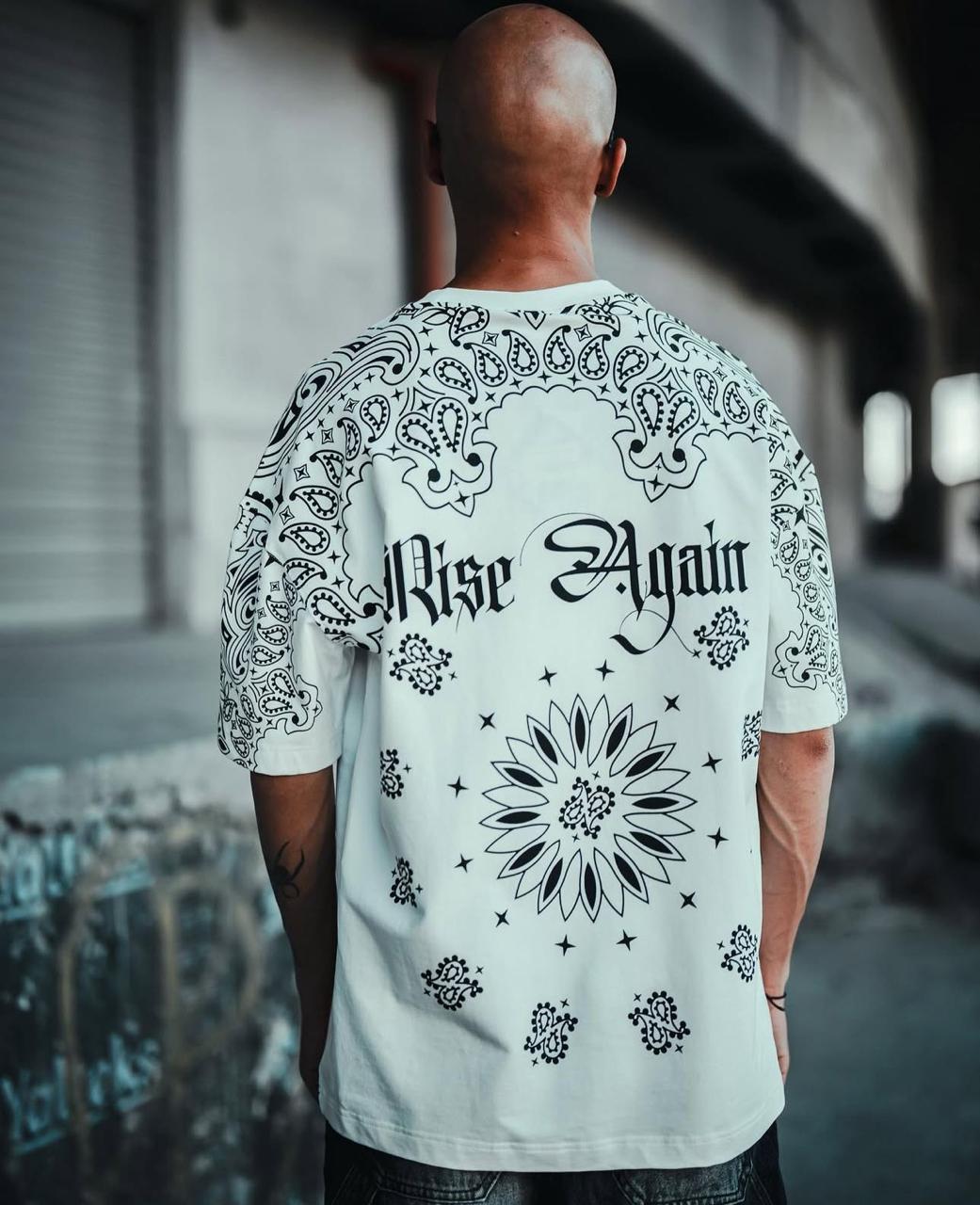 T-shirt Rise again