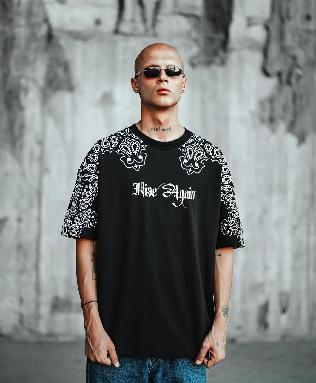 T-shirt Rise again