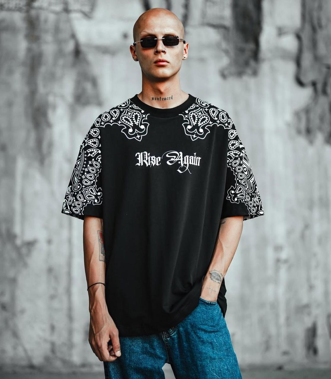 T-shirt Rise again