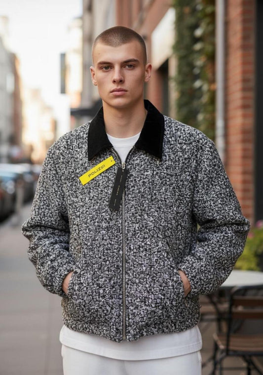 Jacket Gris