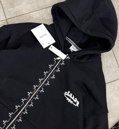 Ensemble zipper