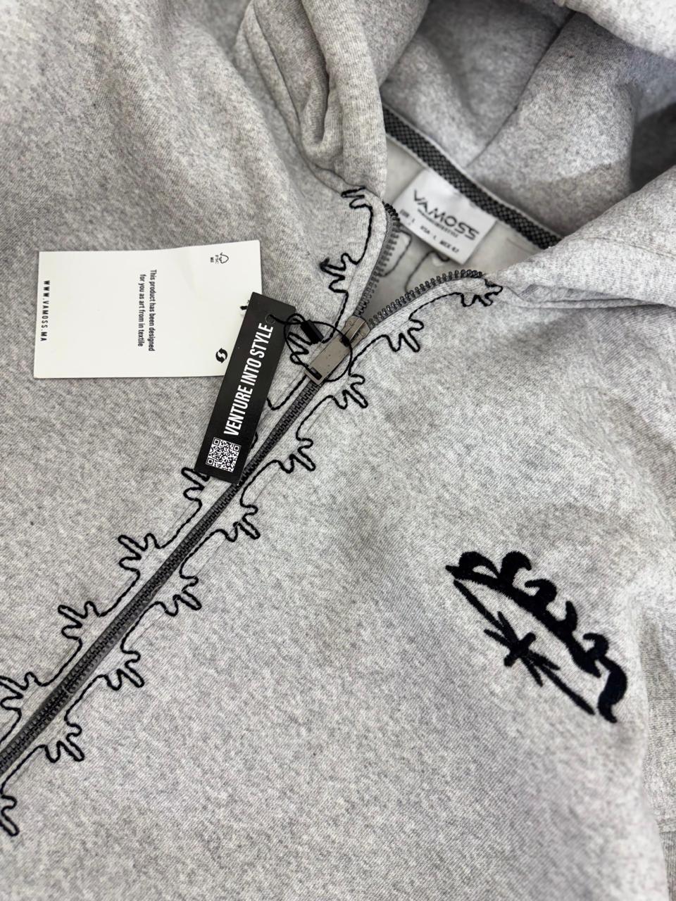 Ensemble zipper
