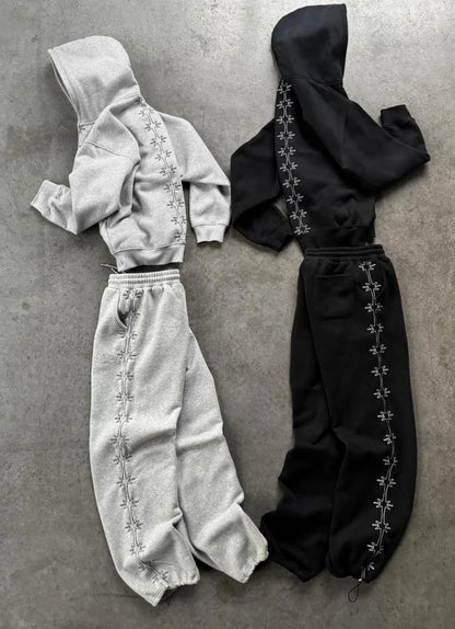 Ensemble zipper